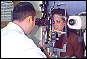 Slit Lamp Examination